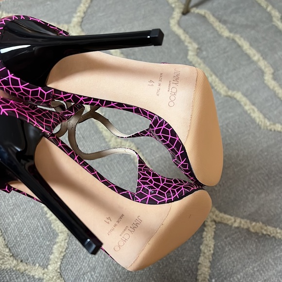 Jimmy Choo-Lance Sandal - Picture 6 of 13